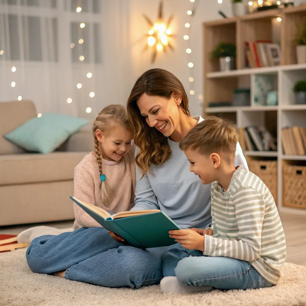 Family storytime session