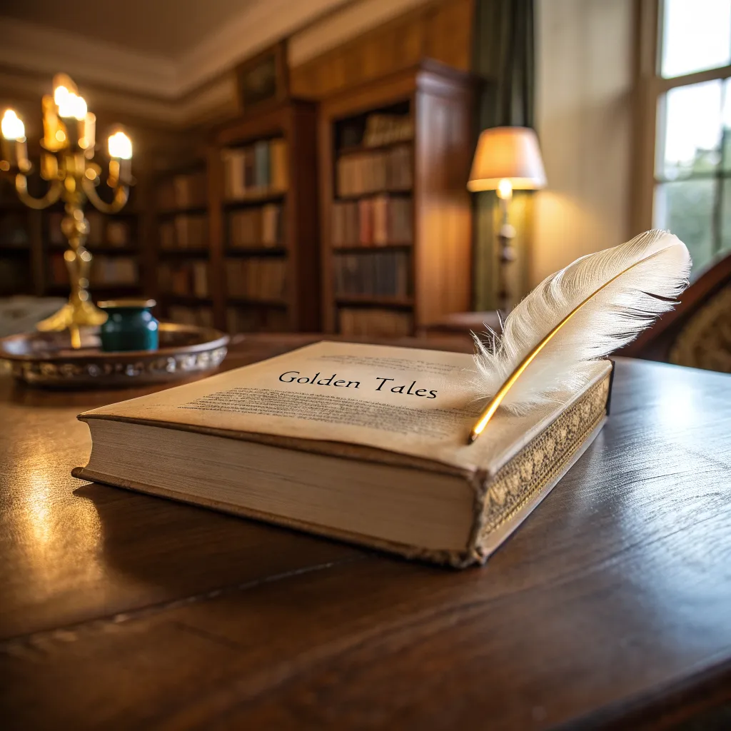 Golden Feather Storytime