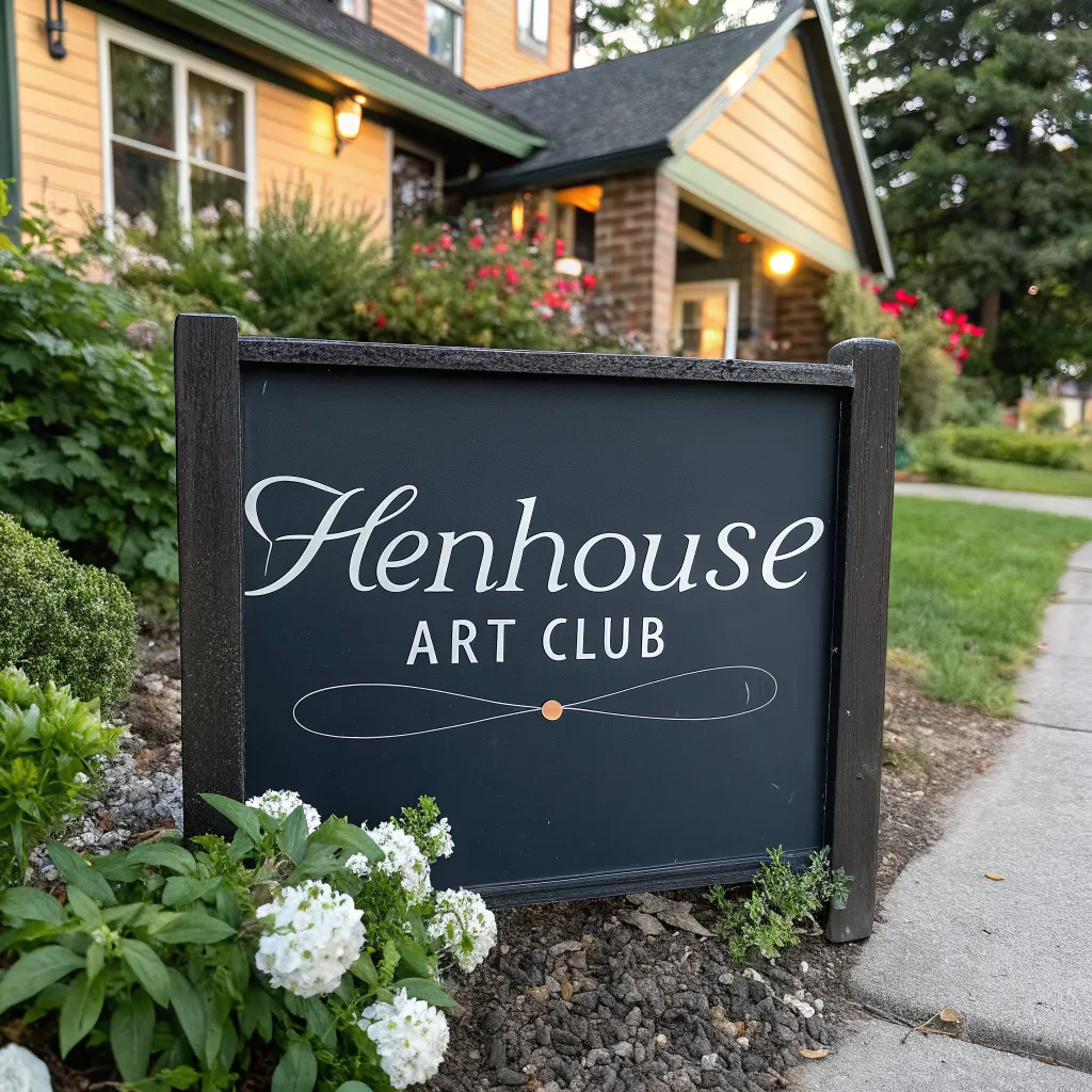Henhouse Art Club